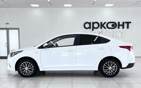 Hyundai Solaris II рестайлинг, 2020 год, 1 500 000 рублей, 5 фотография