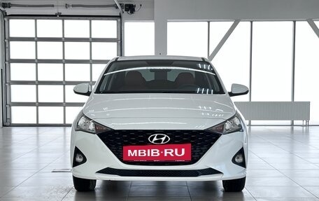 Hyundai Solaris II рестайлинг, 2020 год, 1 500 000 рублей, 7 фотография