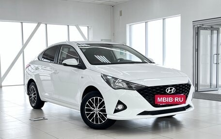 Hyundai Solaris II рестайлинг, 2020 год, 1 500 000 рублей, 3 фотография
