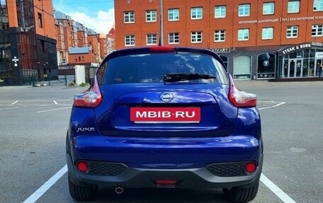 Nissan Juke II, 2015 год, 1 190 000 рублей, 6 фотография