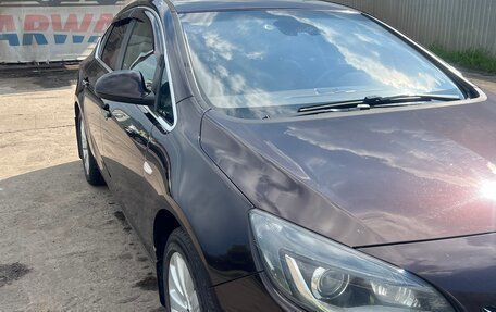 Opel Astra J, 2013 год, 950 000 рублей, 19 фотография