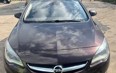 Opel Astra J, 2013 год, 950 000 рублей, 20 фотография