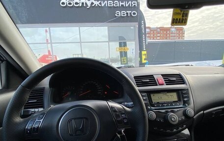 Honda Accord VII рестайлинг, 2007 год, 950 000 рублей, 6 фотография