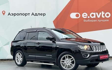 Jeep Compass I рестайлинг, 2014 год, 1 700 000 рублей, 3 фотография