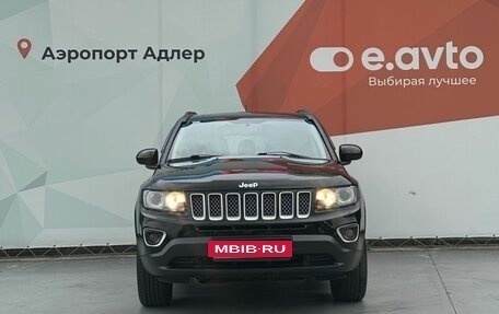 Jeep Compass I рестайлинг, 2014 год, 1 700 000 рублей, 2 фотография