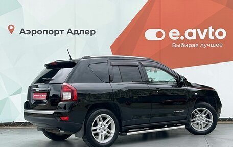 Jeep Compass I рестайлинг, 2014 год, 1 700 000 рублей, 4 фотография