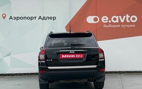 Jeep Compass I рестайлинг, 2014 год, 1 700 000 рублей, 5 фотография