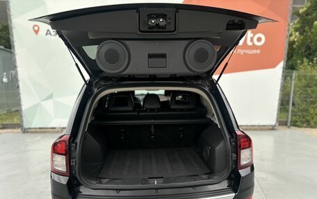 Jeep Compass I рестайлинг, 2014 год, 1 700 000 рублей, 15 фотография