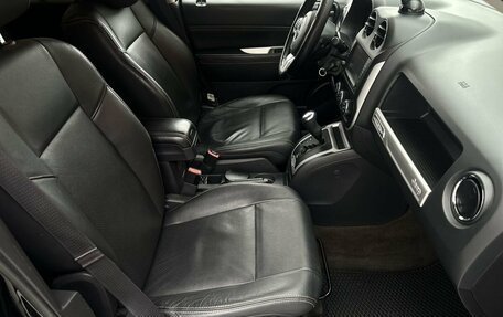 Jeep Compass I рестайлинг, 2014 год, 1 700 000 рублей, 20 фотография