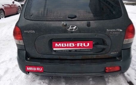 Hyundai Santa Fe Classic, 2008 год, 650 000 рублей, 4 фотография