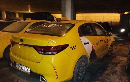 KIA Rio IV, 2021 год, 957 922 рублей, 4 фотография