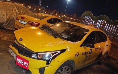 KIA Rio IV, 2021 год, 957 922 рублей, 3 фотография