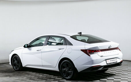 Hyundai Elantra, 2022 год, 2 150 000 рублей, 7 фотография