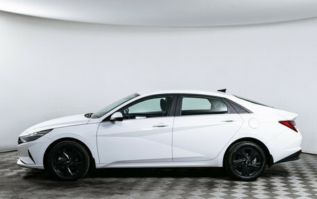 Hyundai Elantra, 2022 год, 2 150 000 рублей, 8 фотография