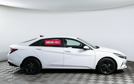 Hyundai Elantra, 2022 год, 2 150 000 рублей, 4 фотография