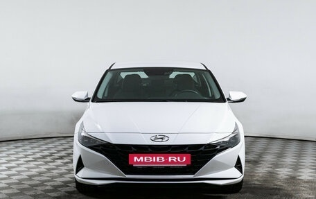 Hyundai Elantra, 2022 год, 2 150 000 рублей, 2 фотография