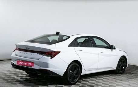 Hyundai Elantra, 2022 год, 2 150 000 рублей, 5 фотография
