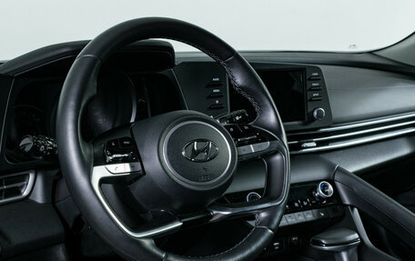 Hyundai Elantra, 2022 год, 2 150 000 рублей, 14 фотография