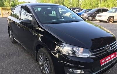 Volkswagen Polo VI (EU Market), 2019 год, 1 165 000 рублей, 1 фотография