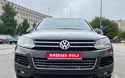Volkswagen Touareg III, 2011 год, 1 485 000 рублей, 1 фотография