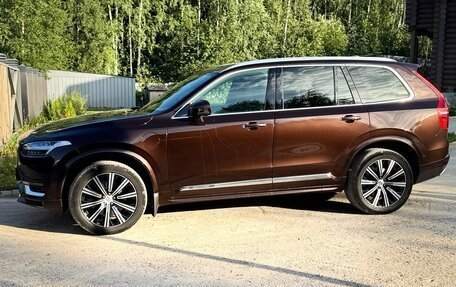 Volvo XC90 II рестайлинг, 2021 год, 6 200 000 рублей, 3 фотография