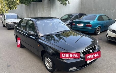 Hyundai Accent II, 2006 год, 320 000 рублей, 3 фотография