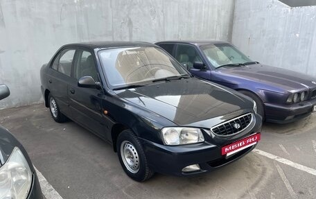 Hyundai Accent II, 2006 год, 320 000 рублей, 14 фотография
