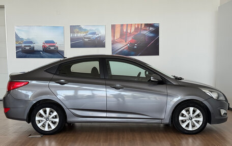 Hyundai Solaris II рестайлинг, 2016 год, 1 030 000 рублей, 5 фотография