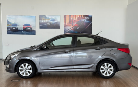 Hyundai Solaris II рестайлинг, 2016 год, 1 030 000 рублей, 6 фотография