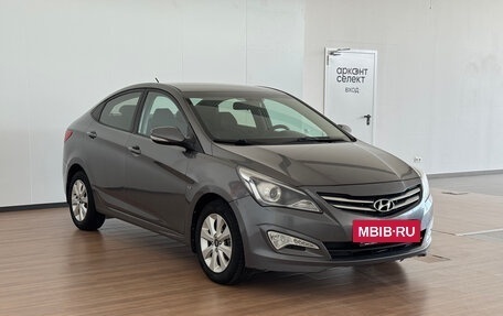 Hyundai Solaris II рестайлинг, 2016 год, 1 030 000 рублей, 3 фотография