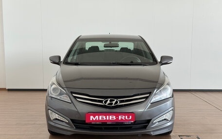 Hyundai Solaris II рестайлинг, 2016 год, 1 030 000 рублей, 7 фотография