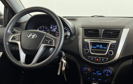 Hyundai Solaris II рестайлинг, 2016 год, 1 030 000 рублей, 11 фотография