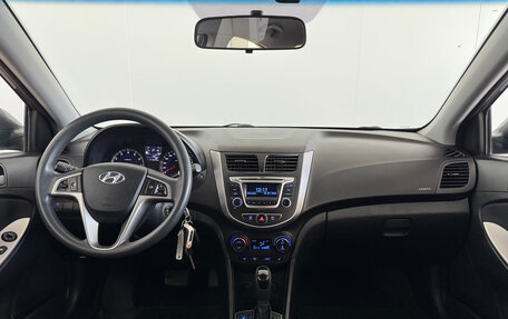 Hyundai Solaris II рестайлинг, 2016 год, 1 030 000 рублей, 12 фотография