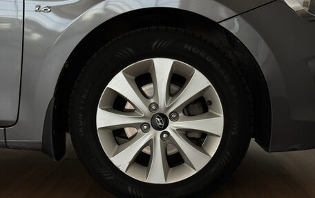 Hyundai Solaris II рестайлинг, 2016 год, 1 030 000 рублей, 23 фотография