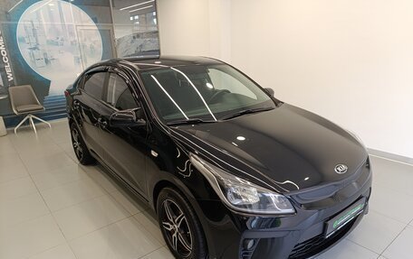 KIA Rio IV, 2017 год, 1 220 000 рублей, 3 фотография
