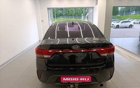 KIA Rio IV, 2017 год, 1 220 000 рублей, 5 фотография