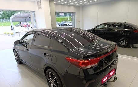 KIA Rio IV, 2017 год, 1 220 000 рублей, 6 фотография
