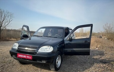 Chevrolet Niva I рестайлинг, 2007 год, 470 000 рублей, 1 фотография