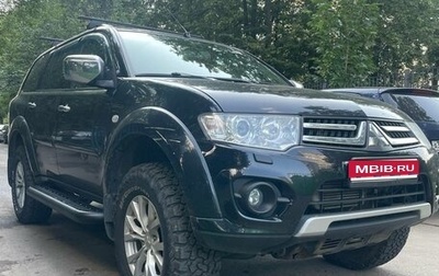 Mitsubishi Pajero Sport II рестайлинг, 2013 год, 1 820 000 рублей, 1 фотография
