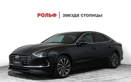 Hyundai Sonata VIII, 2021 год, 2 669 000 рублей, 1 фотография