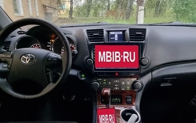 Toyota Highlander III, 2012 год, 2 400 000 рублей, 1 фотография