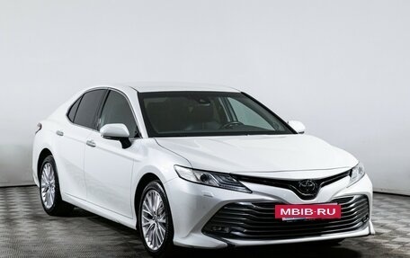 Toyota Camry, 2020 год, 3 320 000 рублей, 3 фотография