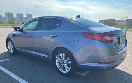 KIA Optima III, 2013 год, 1 350 000 рублей, 18 фотография