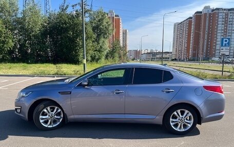 KIA Optima III, 2013 год, 1 350 000 рублей, 19 фотография