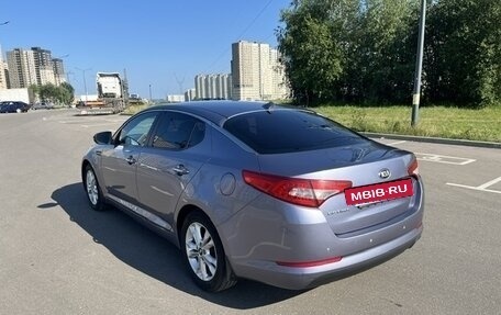 KIA Optima III, 2013 год, 1 350 000 рублей, 16 фотография