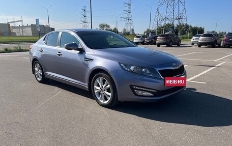 KIA Optima III, 2013 год, 1 350 000 рублей, 5 фотография