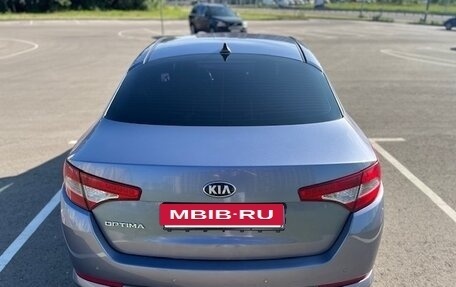 KIA Optima III, 2013 год, 1 350 000 рублей, 15 фотография