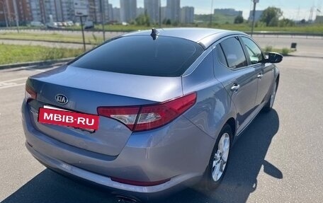 KIA Optima III, 2013 год, 1 350 000 рублей, 13 фотография