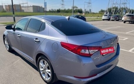 KIA Optima III, 2013 год, 1 350 000 рублей, 17 фотография