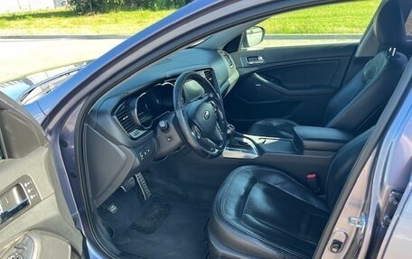 KIA Optima III, 2013 год, 1 350 000 рублей, 25 фотография